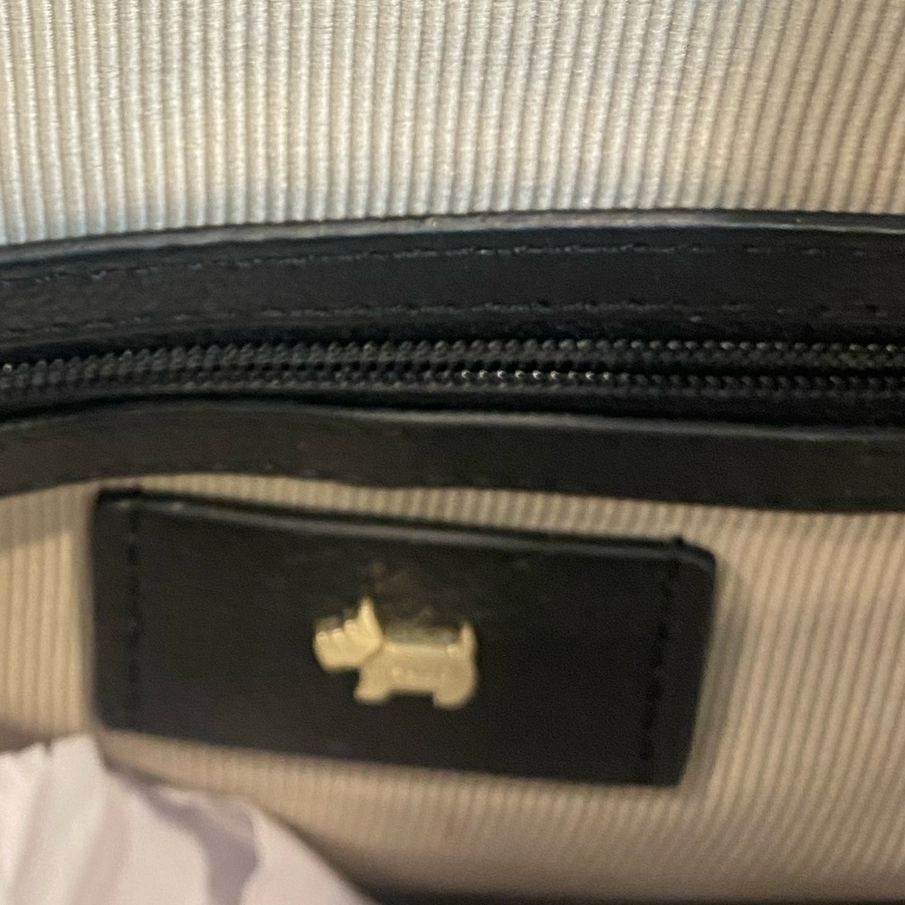 RADLEY LONDON Brand New Black Genuine Leather Crossbody Shoulder Bag - Picture 11 of 15